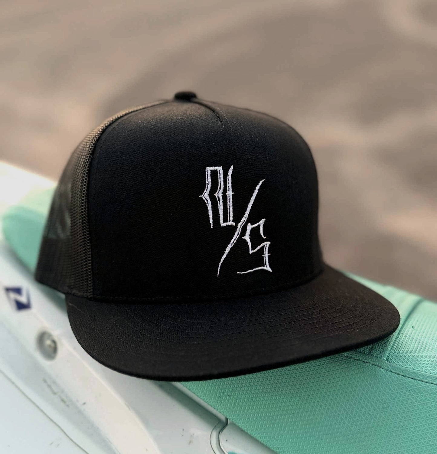 Slash Logo Mesh Snapback