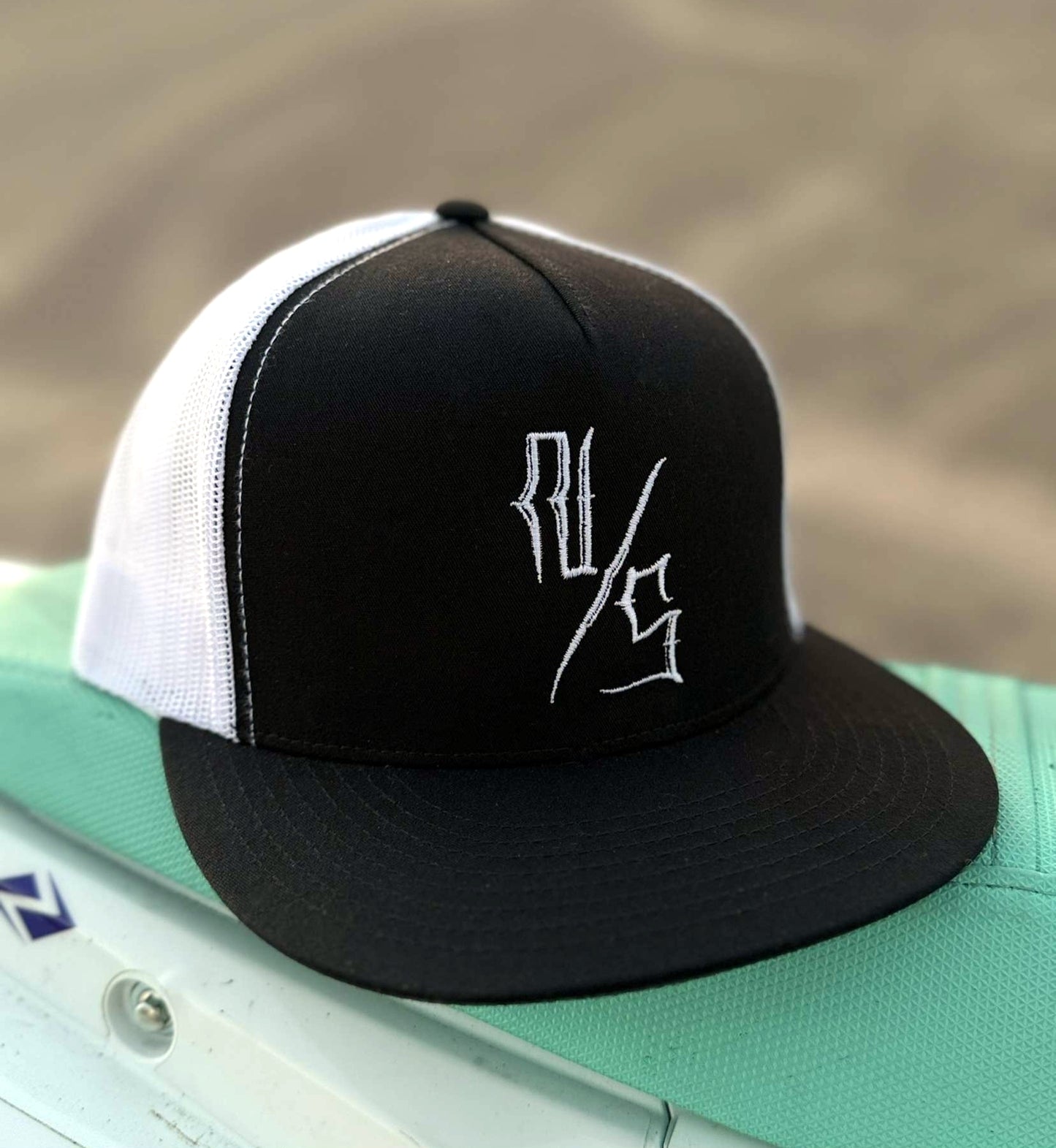 Slash Logo Mesh Snapback