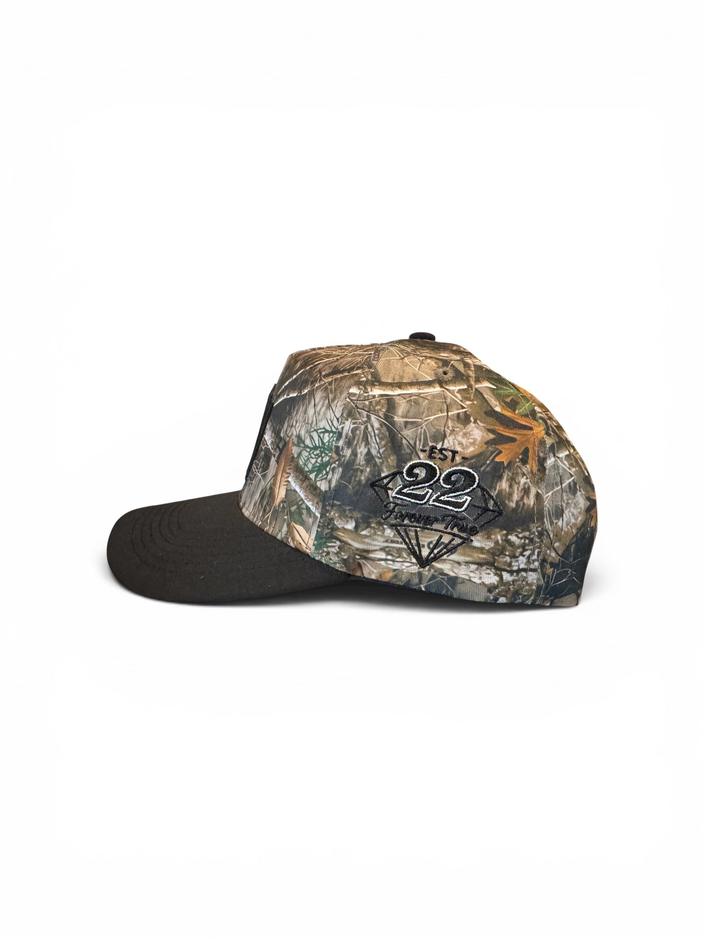 ON THE HUNT Hat Camo/Black