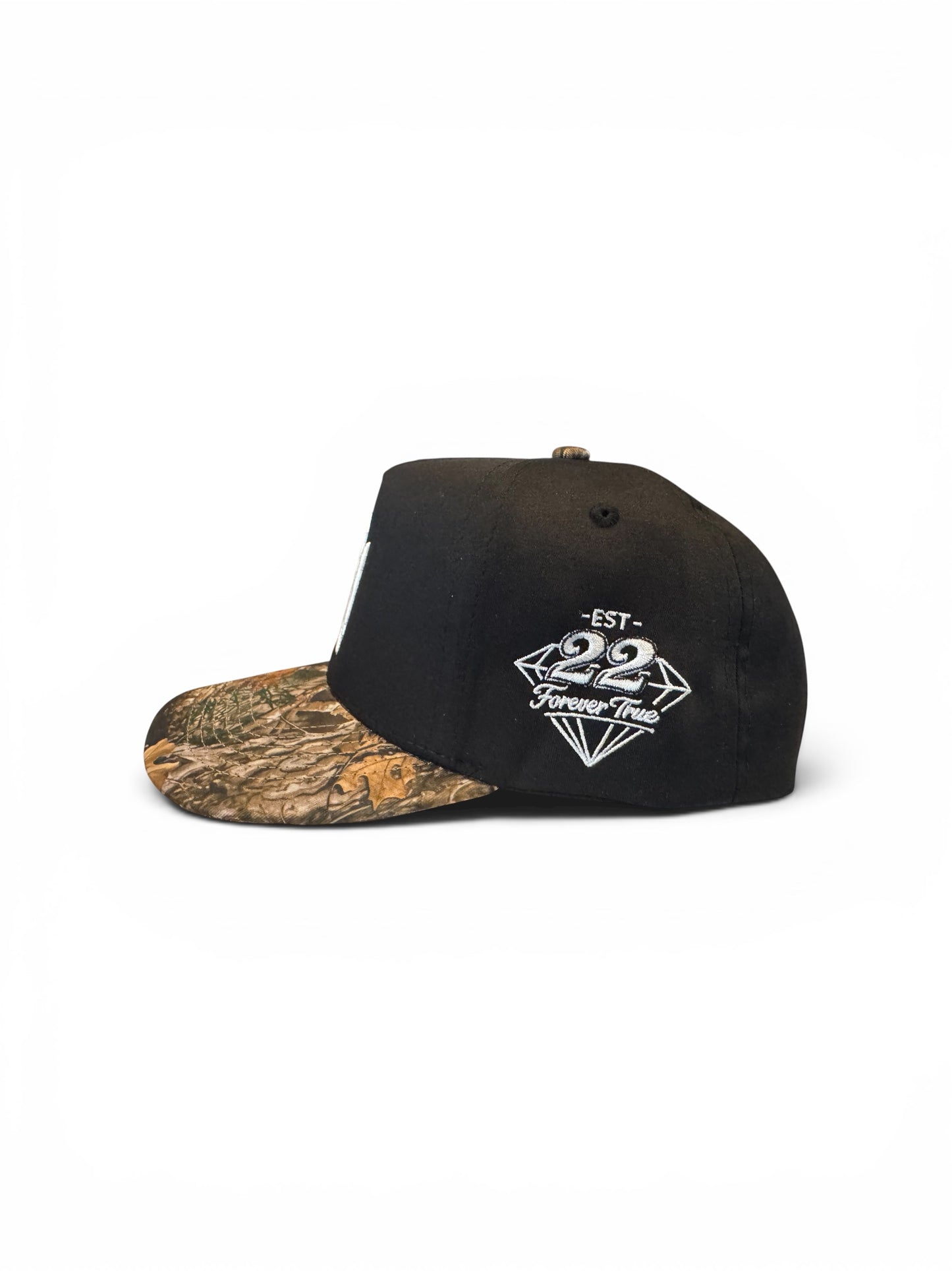 ON THE HUNT Hat Black/Camo