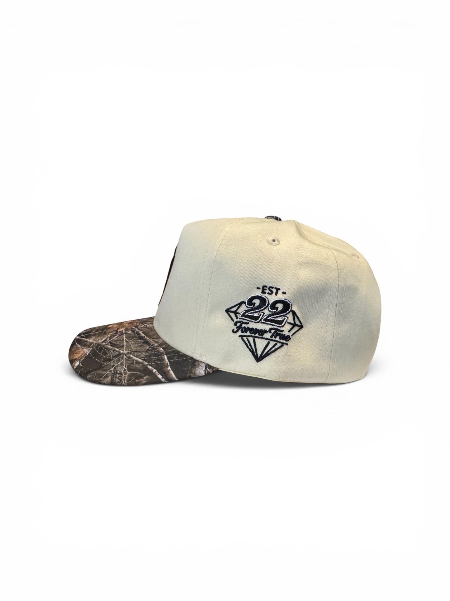 ON THE HUNT Hat Tan/Camo