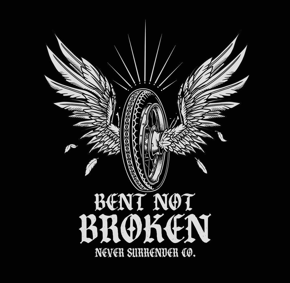 BENT NOT BROKEN Tee