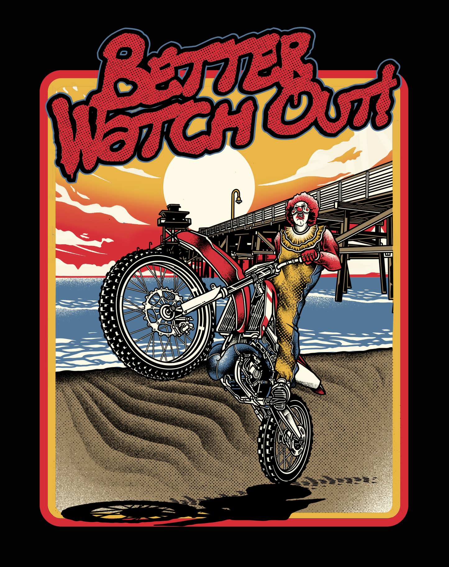 Better Watch Out Tee