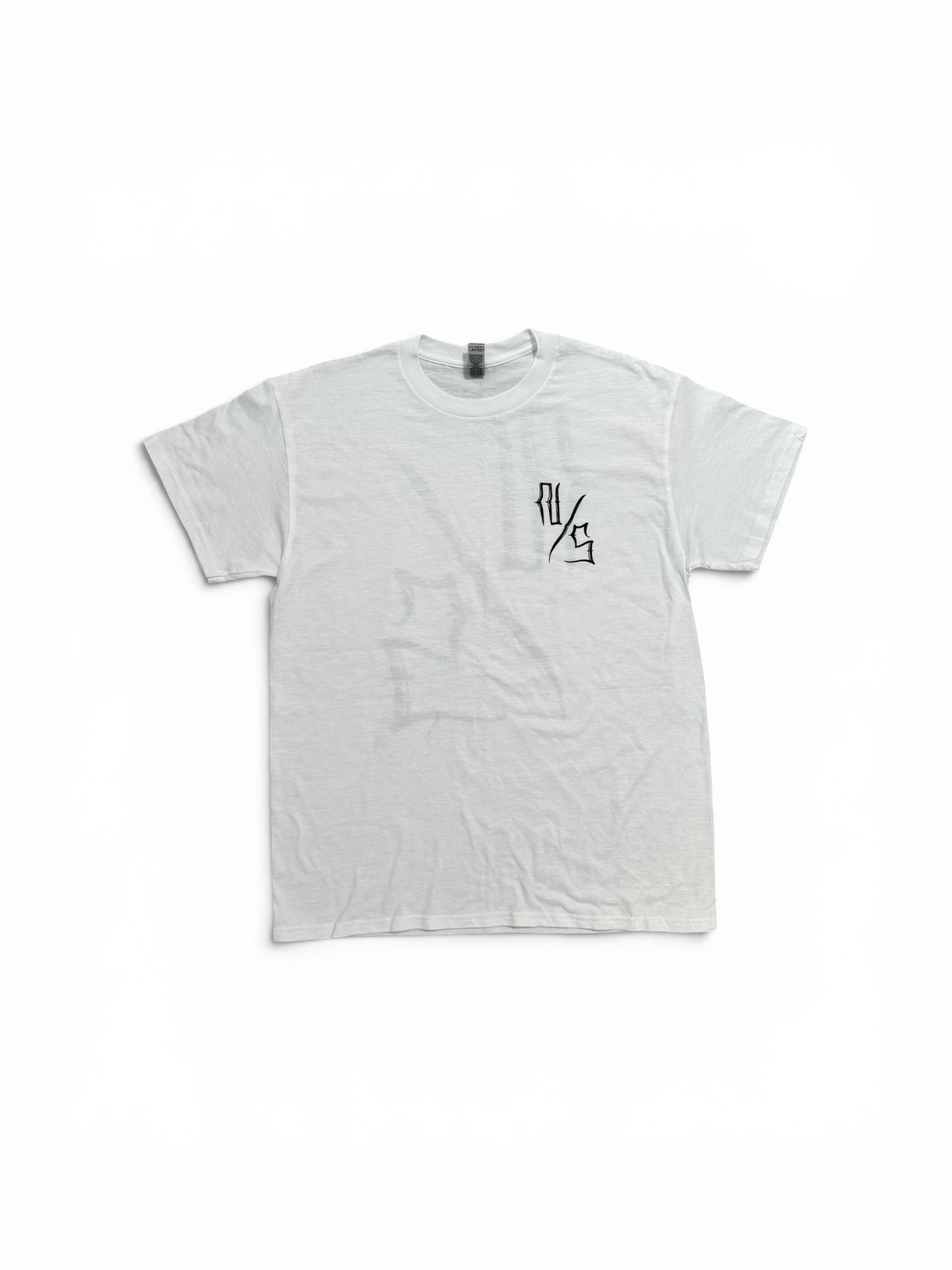 Slash White Tee