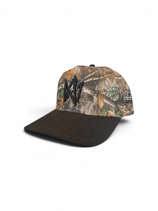 ON THE HUNT Hat Camo/Black