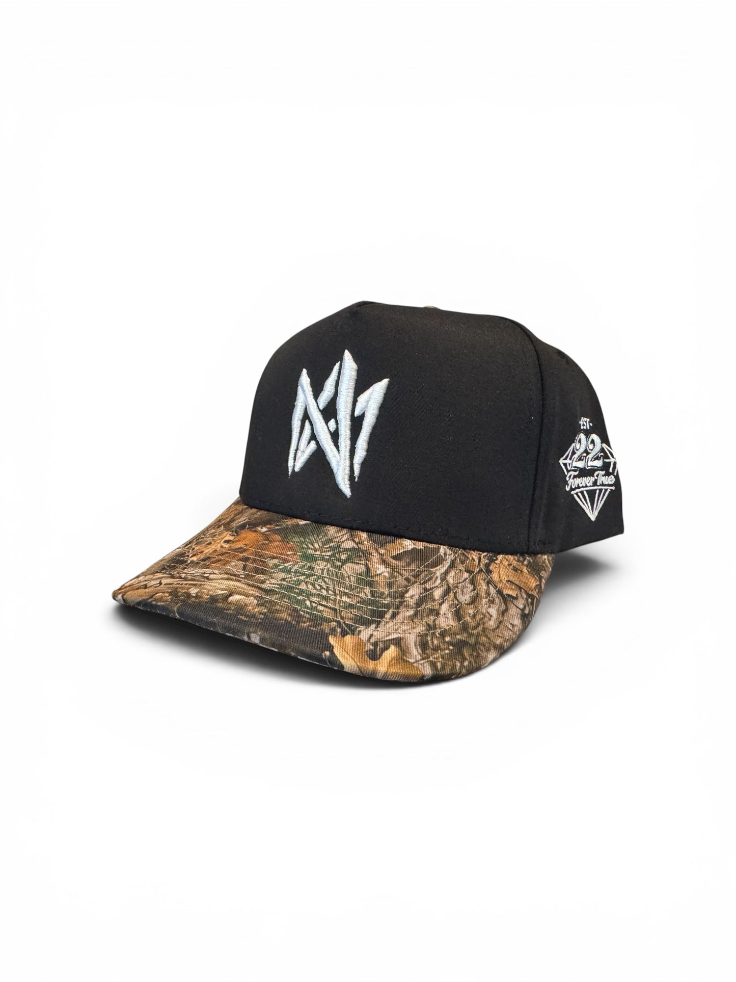ON THE HUNT Hat Black/Camo