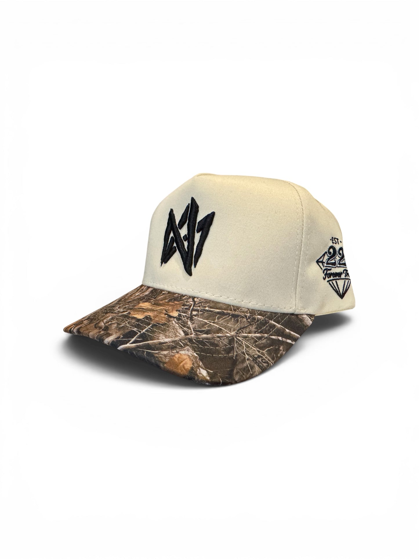 ON THE HUNT Hat Tan/Camo