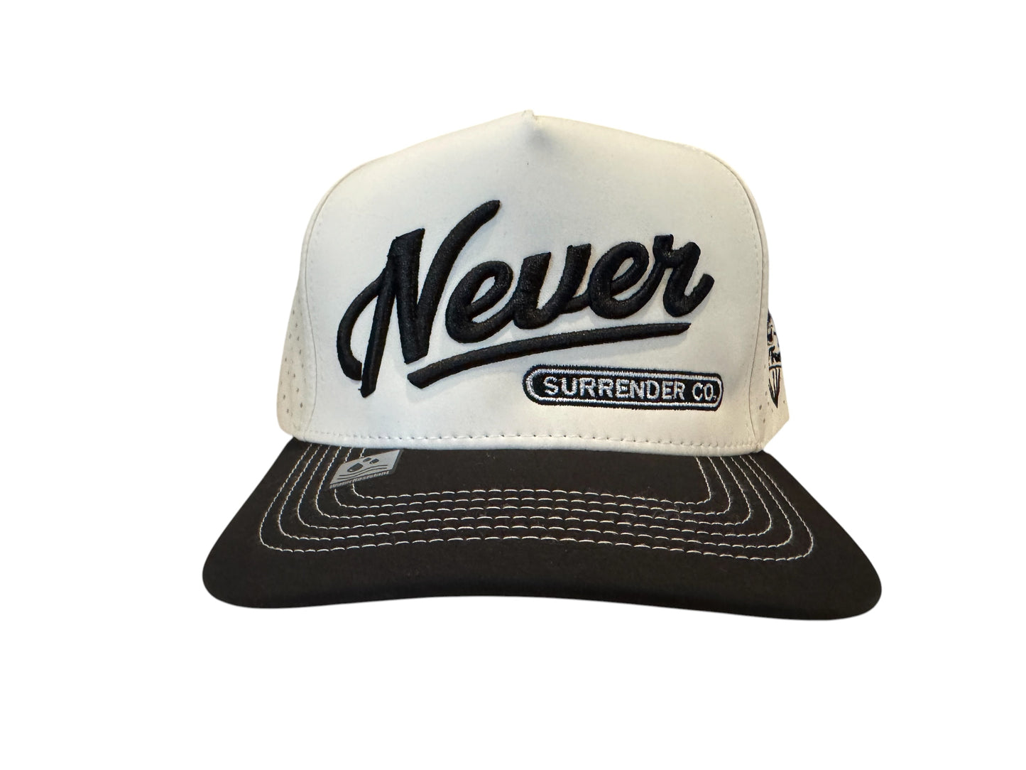 RAIN OR SHINE CLUB Hat White/Black