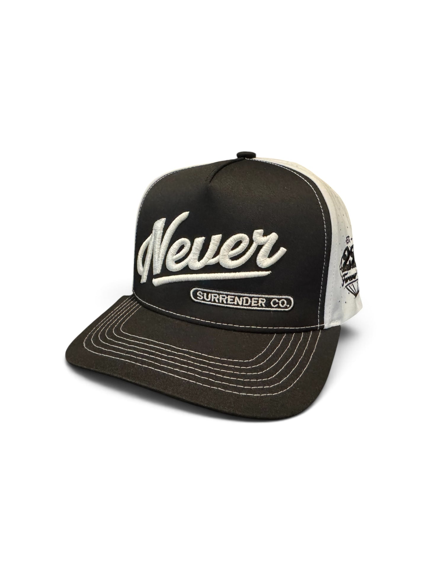 RAIN OR SHINE CLUB Hat Black Diamond