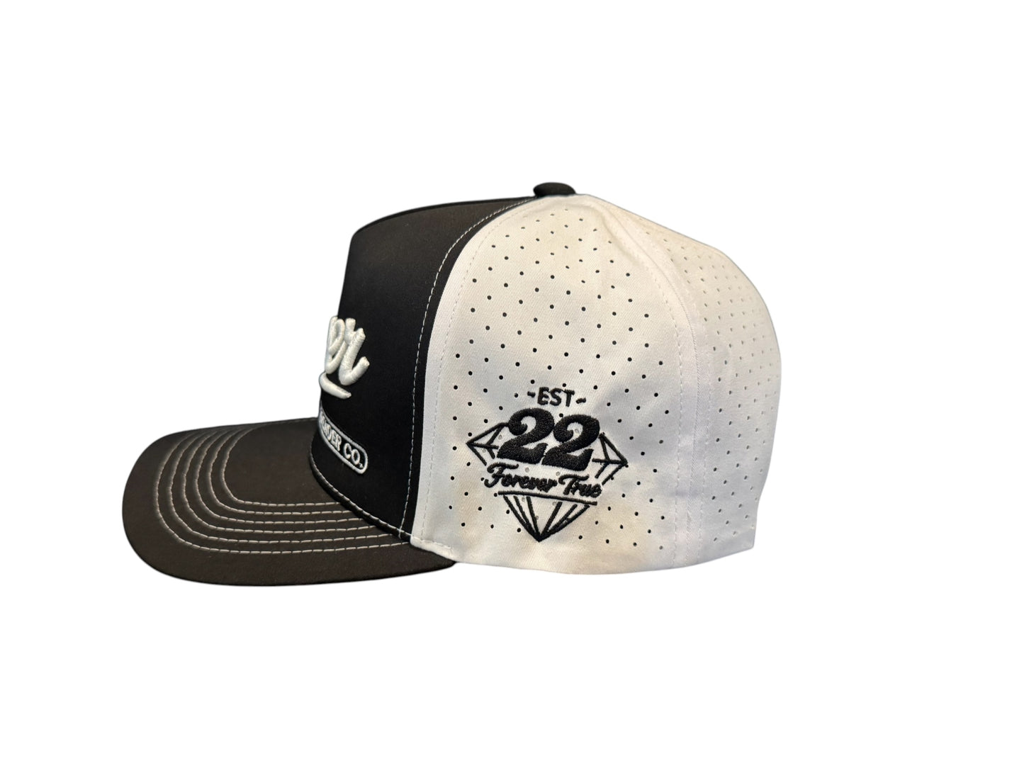 RAIN OR SHINE CLUB Hat Black Diamond
