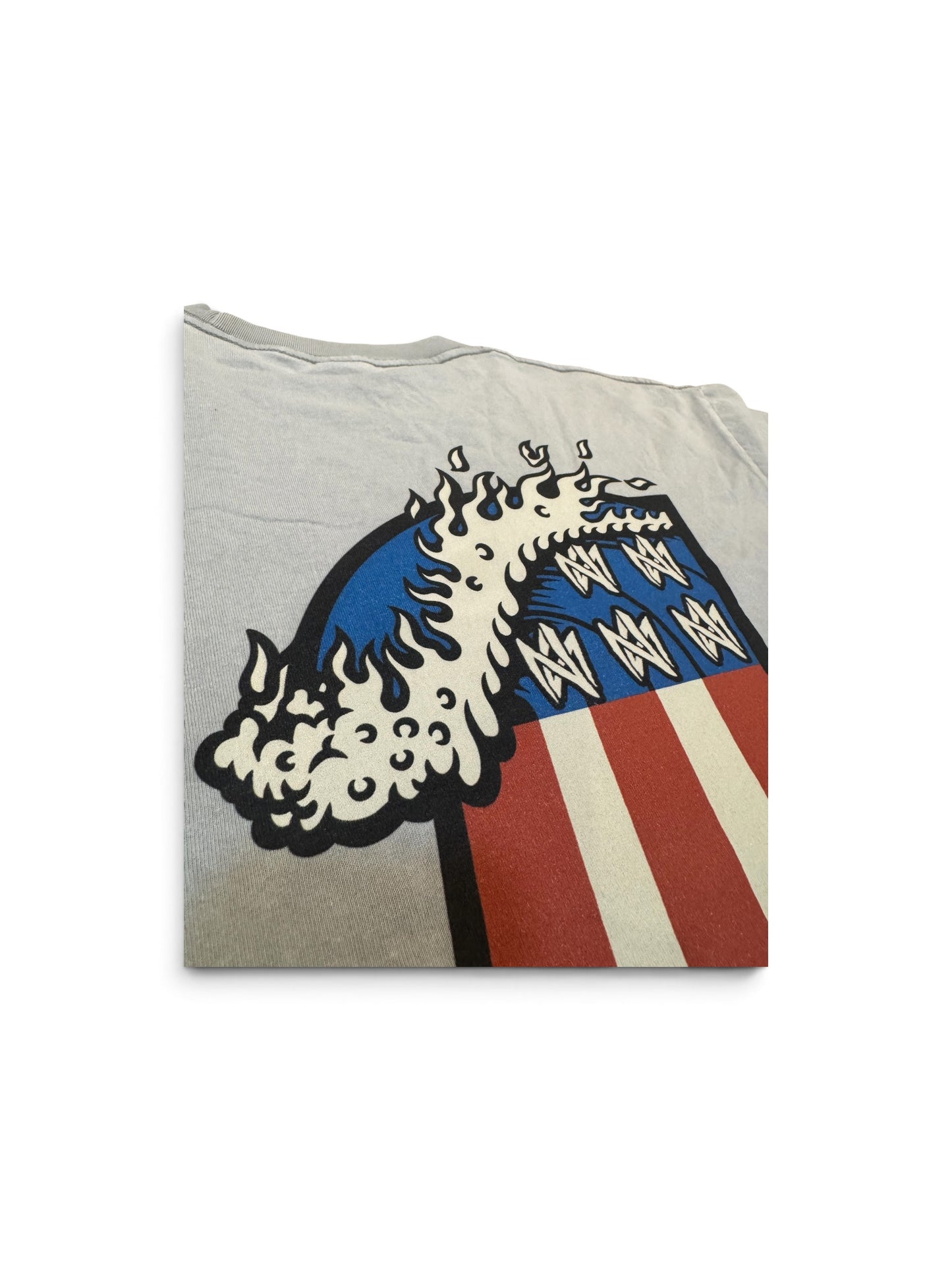 WAVE Tee Stone Gray