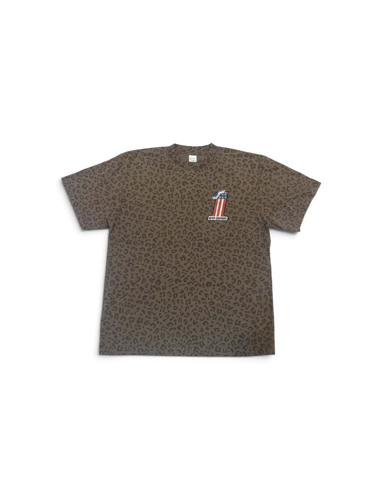 WAVE Tee Leopard