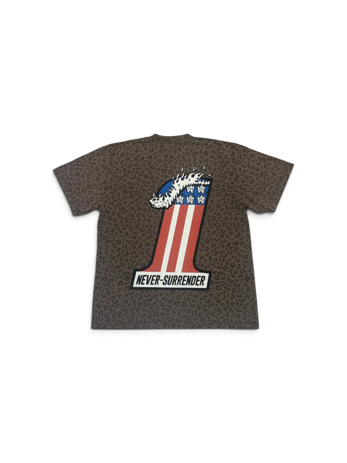 WAVE Tee Leopard