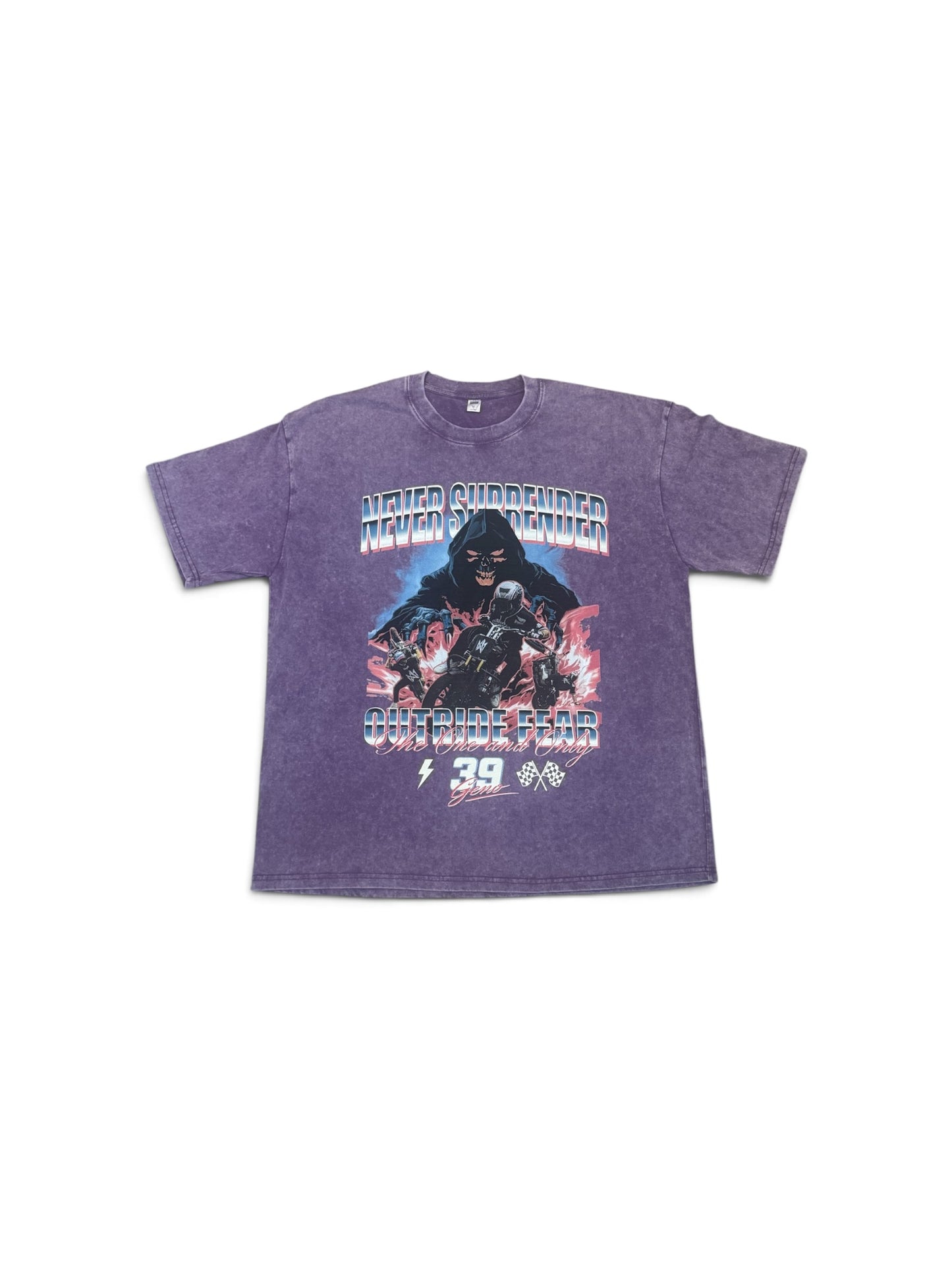 OUTRIDE FEAR Tee