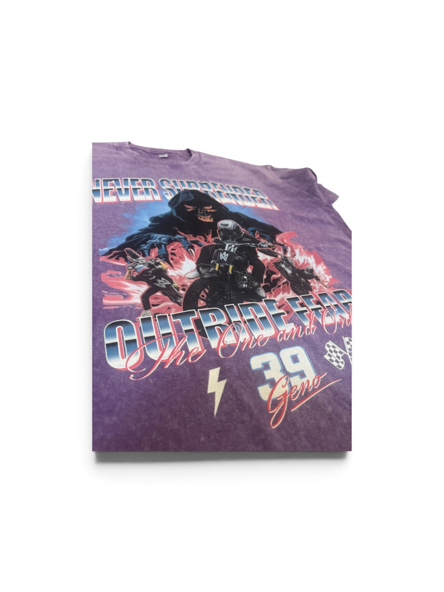 OUTRIDE FEAR Tee