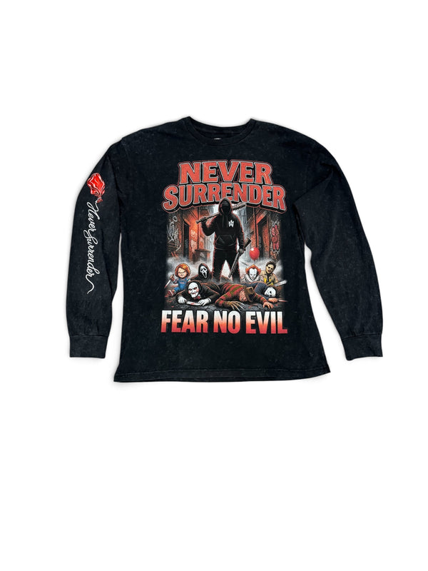FEAR NO EVIL Tee – Never Surrender Co.